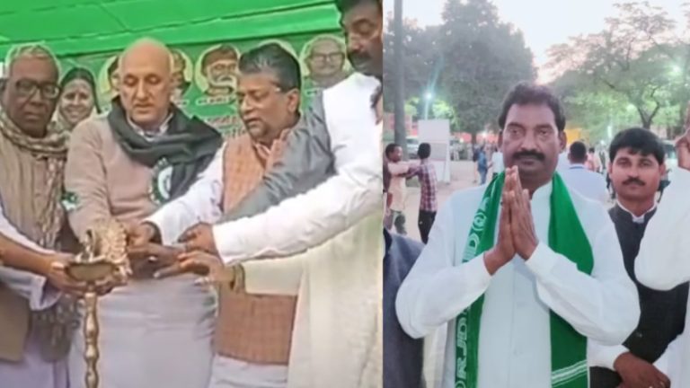 मंदिर से लेकर माँ सरस्वती पर जिस राजद MLA ने की अभद्र टिप्पणी, उसके बचाव में आए बिहार के शिक्षा मंत्री: कहा- आहुति देंगे नहीं, लेना जानते हैं