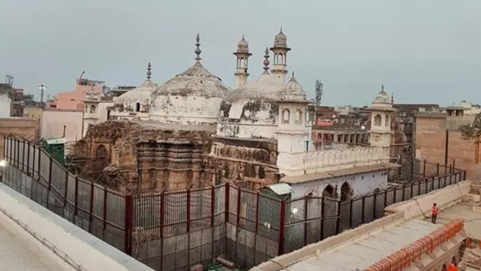 ज्ञानवापी ढाँचा