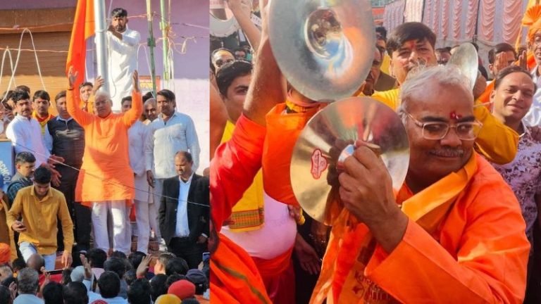370 के लिए बिस्तर छोड़ा, राम मंदिर के लिए छोड़ी पुष्पमाला, अब मथुरा के लिए एक समय ही भोजन करने का लिया संकल्प: BJP के एक मंत्री ऐसे भी