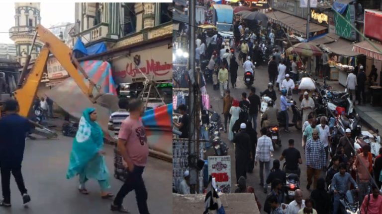 मीरा रोड के बाद मोहम्मद अली रोड पर भी चला बुलडोजर, BMC ने 40 दुकानों पर की कार्रवाई: जानें क्यों लिया गया एक्शन