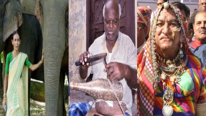 गुमनाम नामों को मिल रहा सम्मान