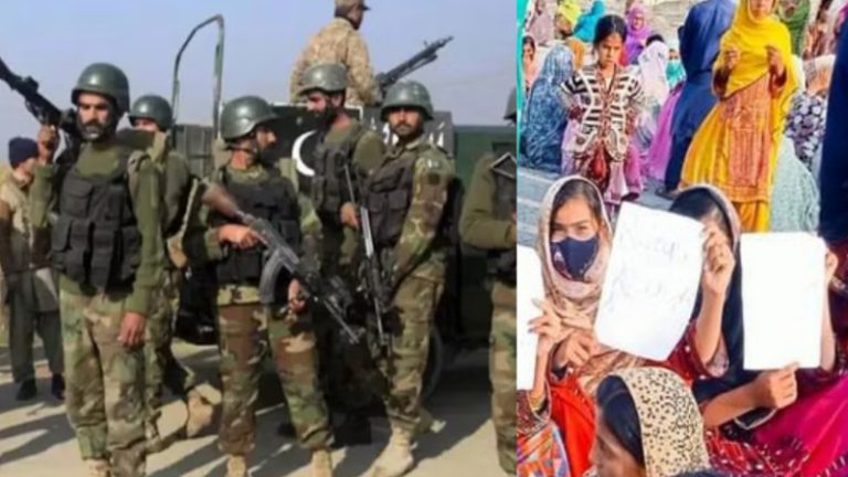 पाकिस्तान में बलूचों का नरसंहार… फौज ने गायब किए 10 और युवक: रेड के बहाने अपहरण, अत्याचारों पर मानवाधिकार संगठन चुप
