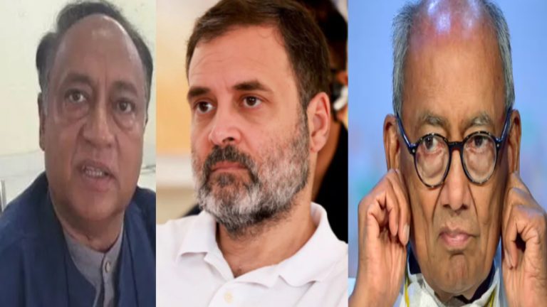 ‘राहुल गाँधी बड़े नेता नहीं’: दिग्विजय सिंह के भाई ने कॉन्ग्रेस के पूर्व अध्यक्ष की बताई ‘औकात’, मीडिया से कहा- आप भी उन्हें इतना भाव मत दीजिए