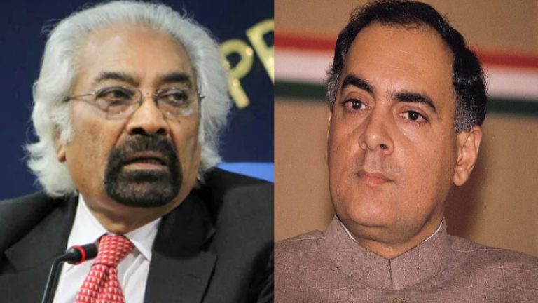 ‘राजीव गाँधी 1 दिन में मिलाते थे 5000+ लोगों से हाथ, खून निकलने लगता था’ : सैम पित्रौदा ने चैनल पर की हवा हवाई बात, लोग बोले- कितना बडे़ वाला चाटुकार है