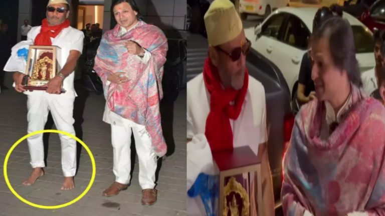 प्राण-प्रतिष्ठा के लिए नंगे पैर गए अयोध्या, नंगे पैर ही मुंबई लौटे: हाथों में राम दरबार-मुख पर जय श्रीराम, जैकी श्रॉफ का Video वायरल