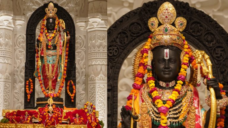 4.5 अरब वर्ष की पृथ्वी, 2.5 अरब साल पुरानी ‘कृष्ण शिला’ से बने हैं रामलला; पानी का भी नहीं होगा असर: पहले दिन 5+ लाख भक्तों ने राम मंदिर में किए दर्शन