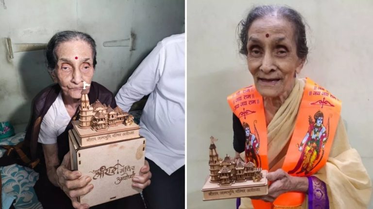 बाबरी ढाँचा गिराने के लिए पढ़ा मारुति स्त्रोत… वानर आया और ढहा गया दीवार: मिलें 96 वर्ष की कारसेवक शालिनी दबीर से, जिन्हें छूकर निकली थी पुलिस की गोली
