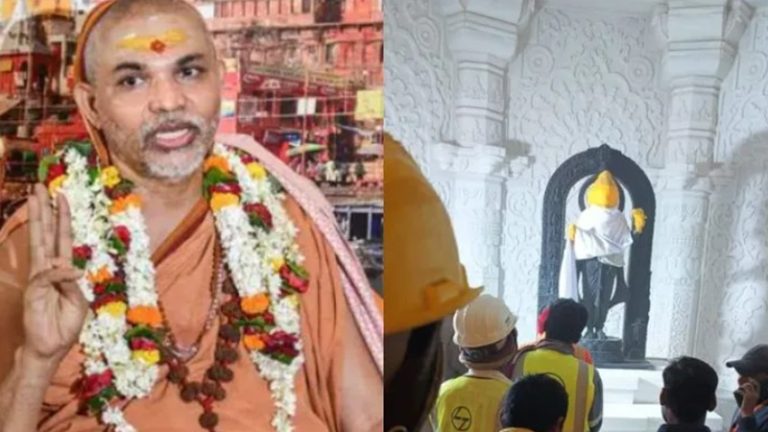 गर्भगृह में नई मूर्ति, तो पुराने रामलला का क्या होगा? ज्योतिर्मठ शंकराचार्य ने किया ऐसा सवाल, जिसका जवाब ट्रस्ट पहले ही दे चुका