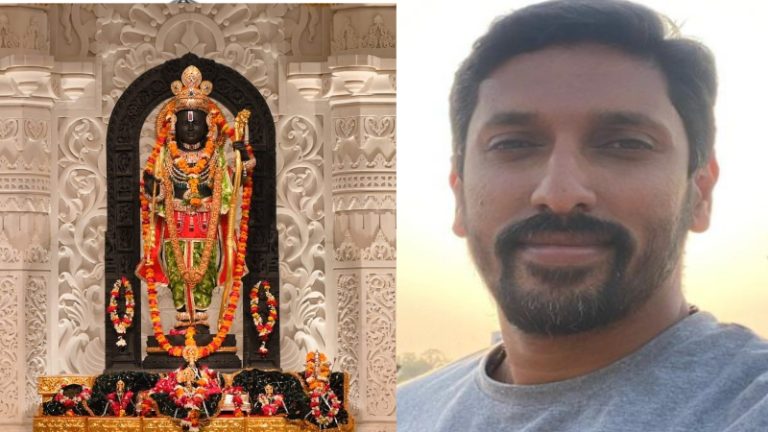 गर्भगृह में प्रवेश करते ही मूर्ति की बदल गई आभा, रामलला को बनते देखने रोज आते थे ‘हनुमान जी’, रोका तो बंदर पीटने लगे दरवाजे: अरुण योगीराज ने बताए अचंभित करने वाले अनुभव