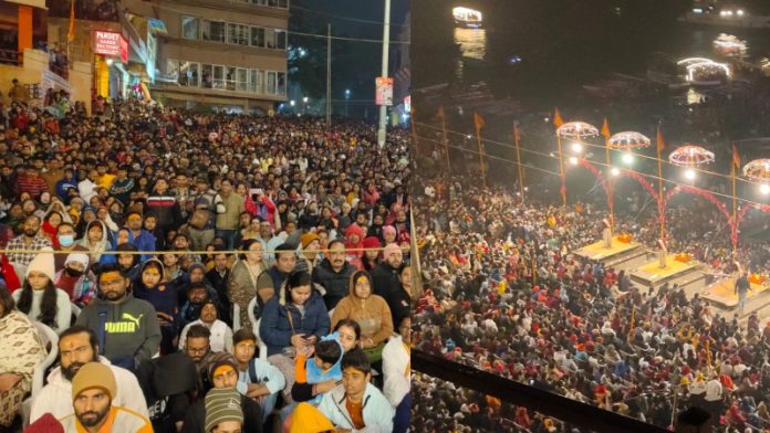 वाराणसी, गंगा आरती