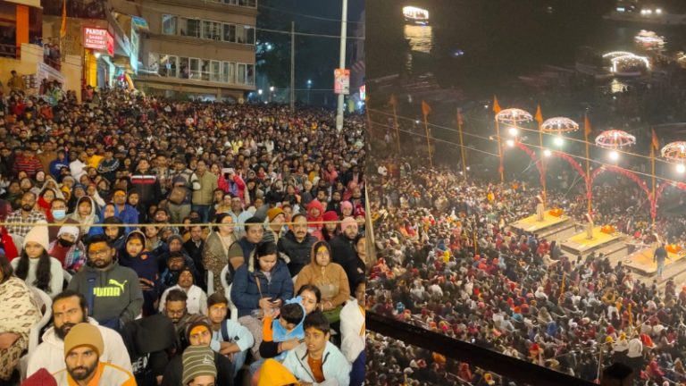 गोवा-मनाली नहीं, अब अयोध्या-काशी है हॉटस्पॉट: होटल बुकिंग में 70% उछाल, नए साल पर वाराणसी पहुँचे 8 लाख श्रद्धालु