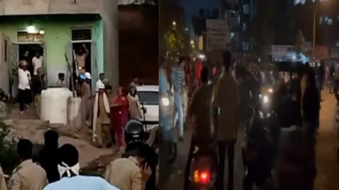 राम मंदिर प्राण प्रतिष्ठा से पहले में हिंसा