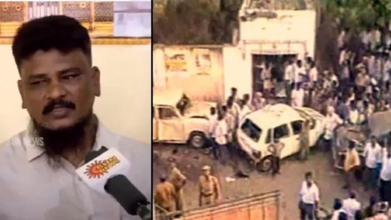 कोयंबटूर सीरियल ब्लास्ट  लाल कृष्ण आडवाणी को निशाना बनाकर किए 19 धमाकों में 58 की हुई थी मौत, मास्टरमाइंड आतंकी SA बाशा को डीएमके सरकार ने छोड़ा; अल-उम्मा का संस्थापक की रिहाई पर SC ने लगाई थी रोक