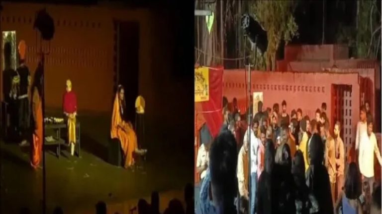 नाटक में माता सीता को सिगरेट फूँकते हुए दिखाया, वीडियो वायरल होने पर लोगों में गुस्सा: पुणे विश्वविद्यालय में ABVP ने दर्ज कराई FIR, कई गिरफ्तार