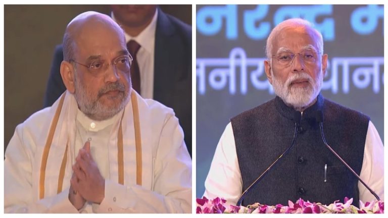 PM मोदी ने दुनिया की सबसे बड़ी भंडारण योजना की शुरुआत की, 500 PACS की रखी नींव: बोले- खेती-किसानी को मजबूत करने में सहकारिता की बड़ी भूमिका