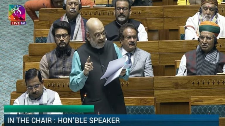 राम मंदिर बनाकर पीएम मोदी ने इतिहास रचा है: अमित शाह, बोले-जो राम के बिना भारत की कल्पना करते हैं, वो भारत को नहीं जानते