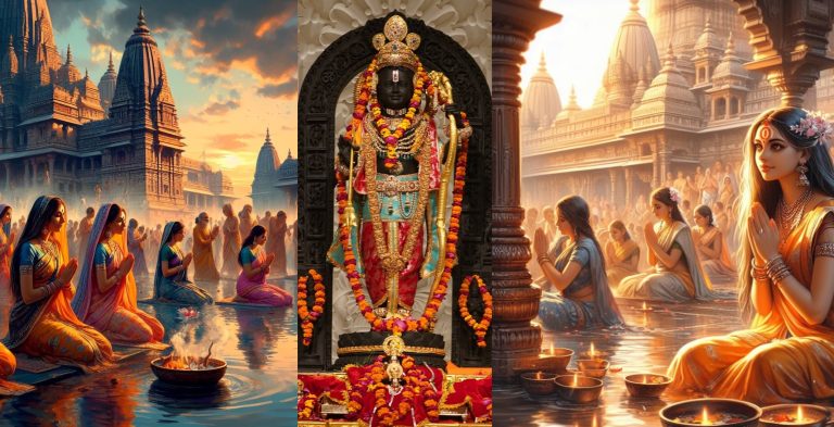आक्रांताओं की हिंसा से बचाने के लिए देवी-देवताओं, महिलाओं को घर में लाया गया… राम मंदिर से महिलाएँ फिर होंगी स्वतंत्र-सुरक्षित