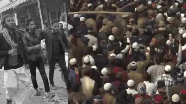 भड़काया, गिरफ़्तारी दी, फिर घर लौट गया मौलाना तौकीर रज़ा, इधर इस्लामी भीड़ ने की पत्थरबाजी-तोड़फोड़, हिन्दुओं को पीटा… बरेली में अलर्ट