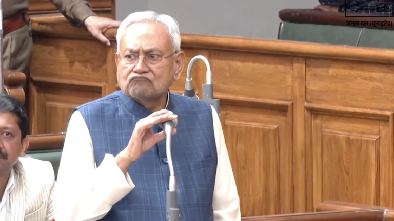 129 विधायकों के समर्थन के साथ नीतीश सरकार ने जीता विश्वासमत, विपक्ष का विधानसभा से वॉकआउट: बोले बिहार CM – हम पुरानी जगह वापस आ गए हैं