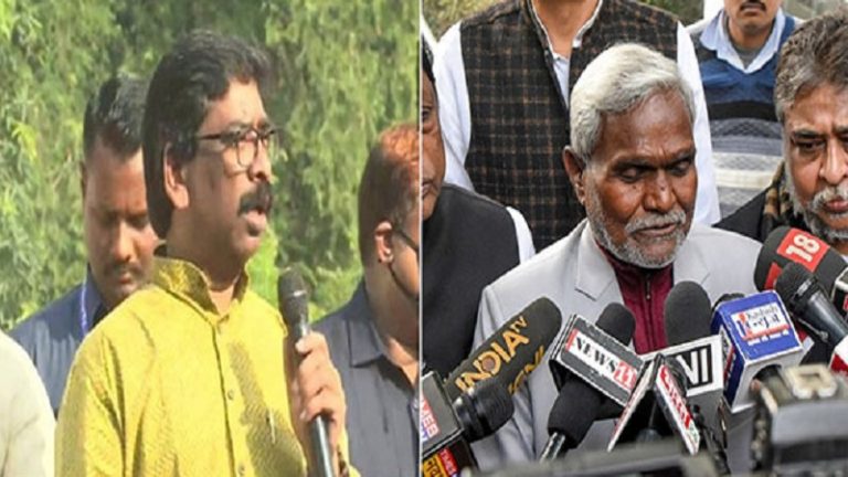 5 दिन के लिए ED के ​हवाले हेमंत, झारखंड के नए CM बने चंपई सोरेन: शपथ के बाद हैदराबाद के लिए उड़े JMM-कॉन्ग्रेस के MLA