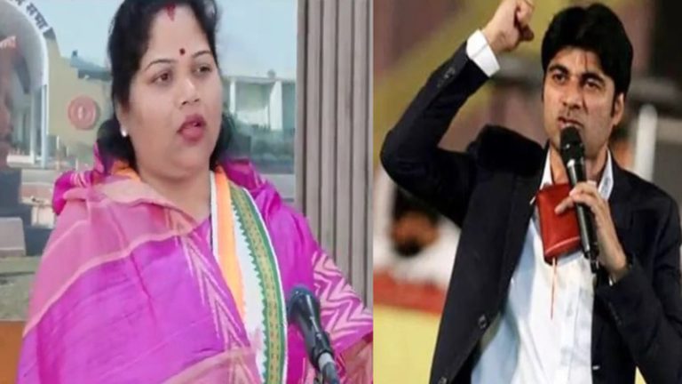 ‘हालेलुइया… मैं गरीब थी अब MLA बन गई हूँ’: जो पादरी रेप के आरोप में हुआ था गिरफ्तार, उसके पैरों में झुकी कॉन्ग्रेस की महिला विधायक; Video वायरल