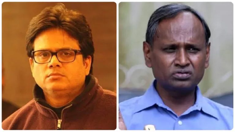 डीडी न्यूज के कार्यक्रम की रिकॉर्डिंग के दौरान NSUI कार्यकर्ताओं का हंगामा, कॉन्ग्रेस नेता उदित राज के ओएसडी की अगुवाई में पत्रकारों पर हमला, शो के प्रोड्यूसर को पीटा