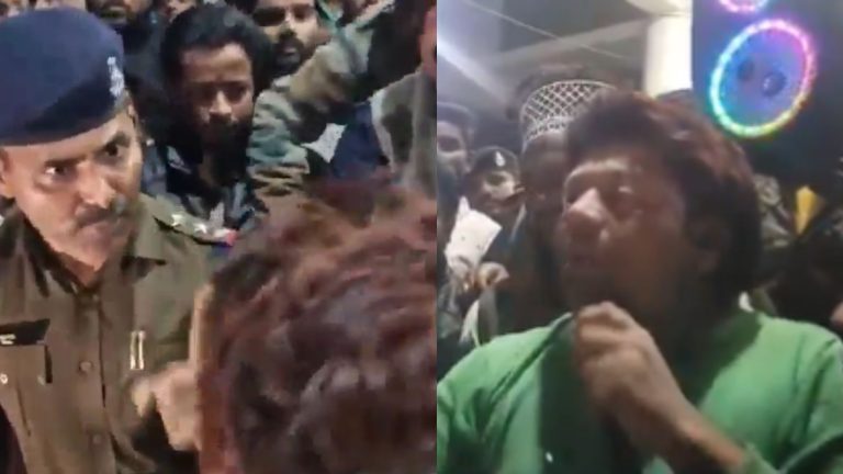 थाने के बाहर मुस्लिम भीड़, धमकी सिर तन से जुदा, हाथ-पैर काटने की… SHO आनंद सिंह ठाकुर अकेले भिड़े, सोशल मीडिया पर कहा जा रहा- रियल सिंघम