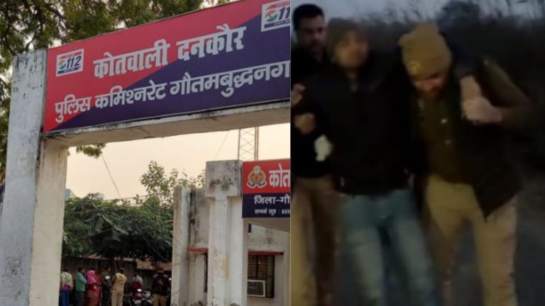 फोन से नहीं डिलीट की गर्लफ्रेंड की फोटो तो माज पठान ने वैभव अग्रवाल को मार डाला, नहर में फेंक दिया शव: अब पाँव में लगी यूपी पुलिस की गोली