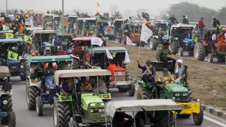 बॉर्डर पर 2000 ट्रैक्टर + 25000 किसानों की प्लानिंंग और हिंसा: PM आवास के सामने धरना देने का दर्जनों बार रिहर्सल, खुफिया रिपोर्ट में दावा