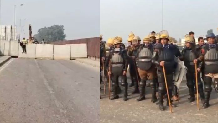 हरियाणा, किसान आंदोलन, सुरक्षा