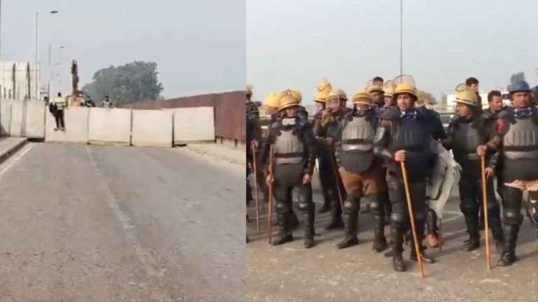 हरियाणा के 7 जिलों में इंटरनेट बंद, बॉर्डर पर बढ़ाई गई सुरक्षा व्यवस्था: किसानों के दिल्ली कूच के बाद हरकत में प्रशासन, शांति-व्यवस्था बिगड़ने का खतरा