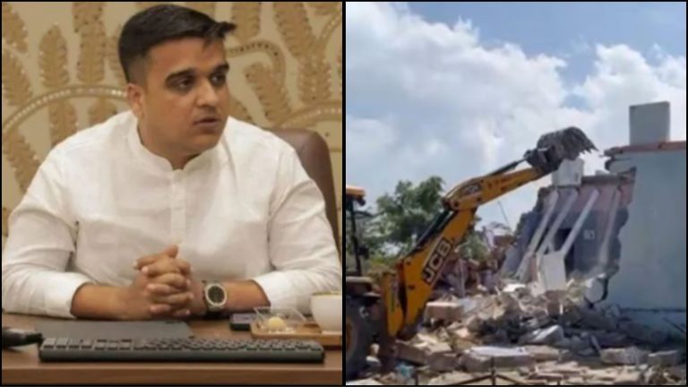 ‘108 अवैध मजारें जमींदोज, बाकी के लिए बुलडोजर तैयार’: गुजरात के गृह मंत्री ने याद दिलाया- कॉन्ग्रेस ने कैसे मंदिर से हटवाई थी मूर्तियाँ