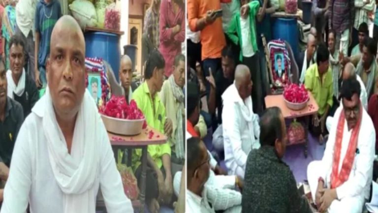 ‘हॉकी स्टिक, पाइल और डंडों से मारा, गला घोंट कर दी हत्या’: गुजरात में हिन्दू शख्स को घर से खींच कर ले गई 100-200 की भीड़, भाई ने बताया – शव लेने गए तो बरसाए पत्थर