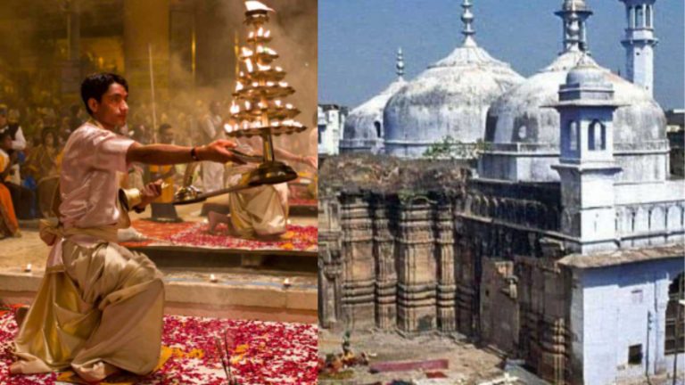 ज्ञानवापी में फिर गूँजे घंटे-घड़ियाल, जली अखंड ज्योति, रात 2 बजे तक श्रृंगार-गौरी की पूजा: देखती रह गई मस्जिद कमिटी