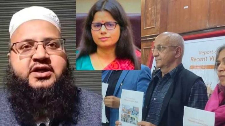 फैक्ट फाइंडिंग के नाम पर हल्द्वानी की आग को फिर भड़काने पहुँचे हर्ष मंदर, मौलाना ने ही फेर दिया पानी: कहा – किसी भी दंगाई को मत छोड़ो, अधिकारियों को दिया धन्यवाद