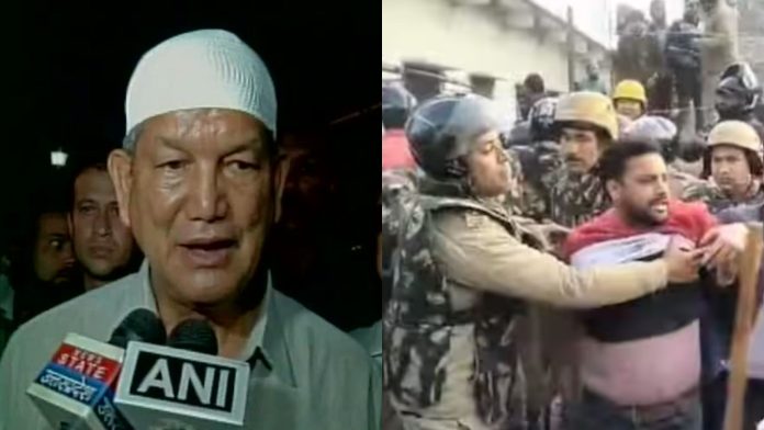 पूर्व CM हरीश रावत ने मणिपुर जैसे हालात की धमकी दी थी