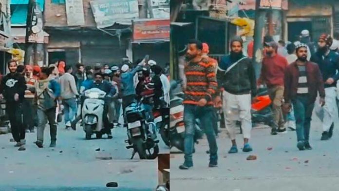 हल्द्वानी हिंसा हिन्दू