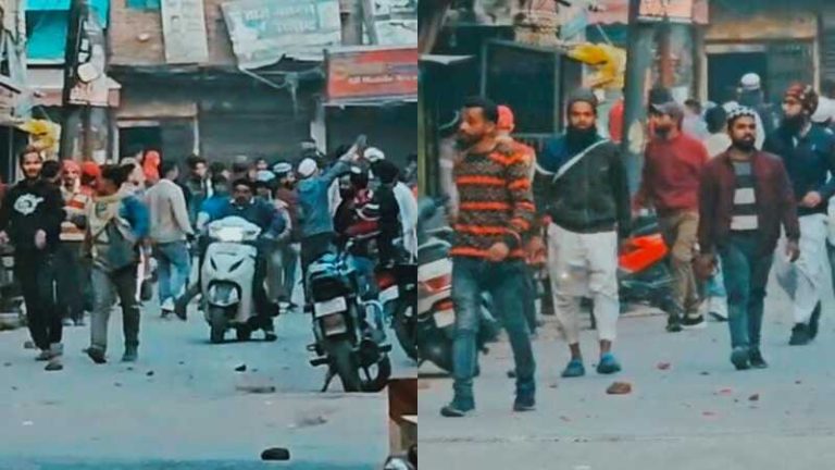 किराने वाले मुल्ला जी फेंक रहे थे पत्थर, घोड़ी वाले चचा की छत से पेट्रोल बम: जिसके पास सरकारी ठेका वही दंगाई, हल्द्वानी में कुरैशी का 3 मंजिला मकान बना लॉन्चपैड
