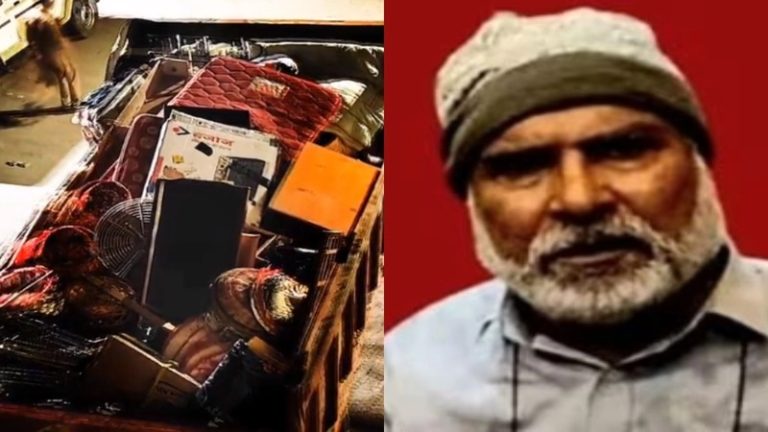 ब्रांडेड परफ्यूम, महँगी घड़ियाँ, विदेशी पैसे… हल्द्वानी के दंगाई अब्दुल मलिक के घर से 6 ट्रकों में सामान भर कर ले गई पुलिस, घर में जिम भी बना रखा था