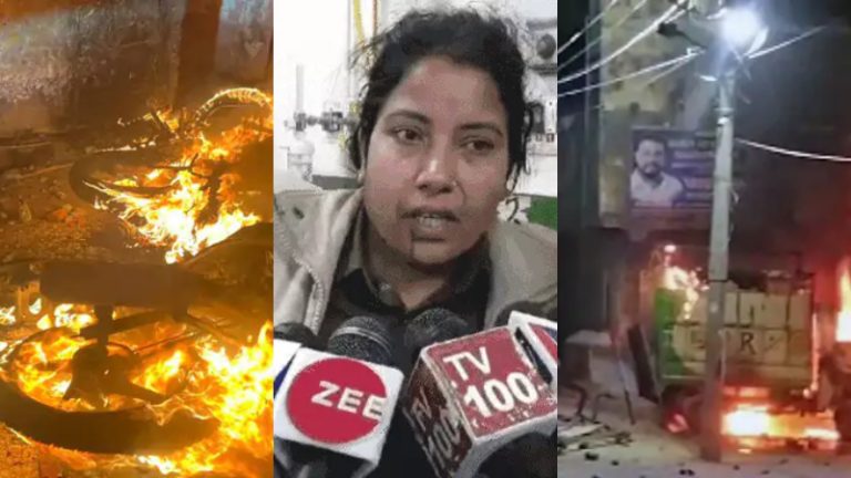 6 जिलों की पुलिस-पैरामिलिट्री के बाद हल्द्वानी में अब सेना सँभालेगी मोर्चा, भीड़ ने थाना ही नहीं पेट्रोल पंप भी फूँका: CM धामी बोले – एक-एक दंगाई की हो रही पहचान