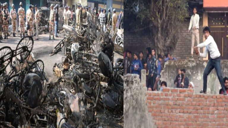 हल्द्वानी में अवैध हथियारों से लैस थे दंगाई, सपा नेता का भाई जावेद गिरफ्तार