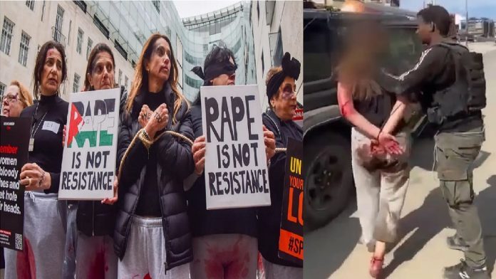 हमास आतंकियों की बर्बरता