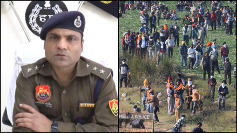 किसानों के ‘भेष’ में हिंसा करने वालों का पासपोर्ट-वीजा रद्द करवाने की तैयारी, CCTV कैमरों-ड्रोन से हरियाणा पुलिस ने की उपद्रवियों की पहचान
