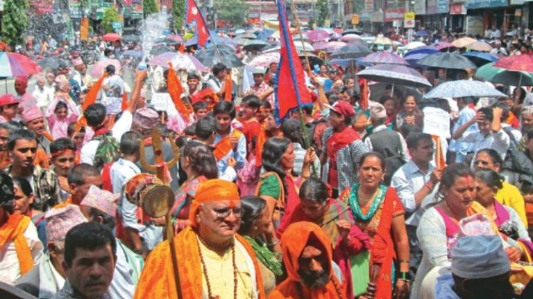 नेपाल फिर से बनेगा हिंदू राष्ट्र? नेपाली कॉन्ग्रेस के सुर में सुर मिला रहे वामपंथी भी, रिपोर्ट में बताया- राष्ट्रपति से लेकर PM तक इसके पक्षधर