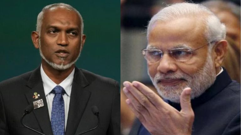 मोदी सरकार ने मालदीव को दिया झटका, सहायता राशि ₹170 करोड़ घटाई: पिछले साल की थी ₹770 करोड़ की मदद, अब श्रीलंका को देंगे ज्यादा पैसा