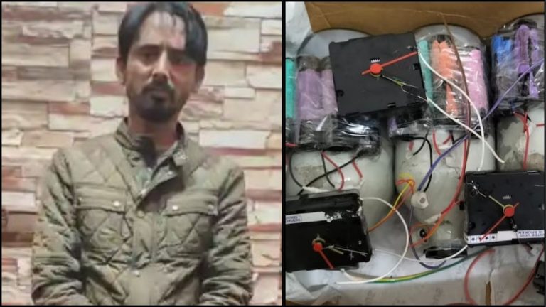 4 टाइम बम के साथ पकड़ा गया जावेद, इमराना को देने जा रहा था डिलीवरी: मुजफ्फरनगर दंगों से भी कनेक्शन, नेपाल में हुई है परवरिश