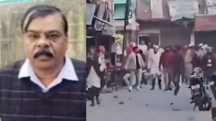 पत्रकार अरविंद मलिक, हल्द्वानी दंगा