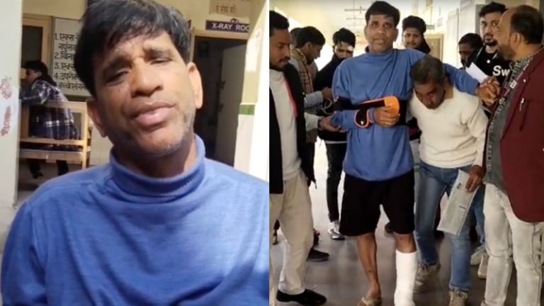‘नाम पूछ-पूछ कर मार रहे थे हल्द्वानी के दंगाई, मुस्लिमों को छोड़ दिया’: जिस पत्रकार के हाथ और पाँव में आया फ्रैक्चर, उसका खुलासा – जान से मारना चाहते थे