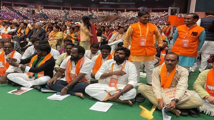 K अन्नामलाई, तमिलनाडु, भाजपा