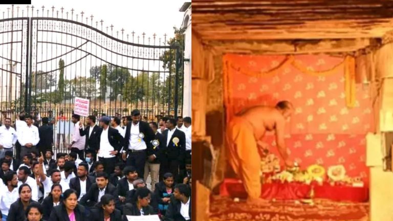 SDPI के चाँद पाशा ने ज्ञानवापी वाले जज को बताया ‘RSS का जूता चाटने वाला’, SI तनवीर हुसैन ने विरोध करने वालों पर ही कर्नाटक में कर दी FIR
